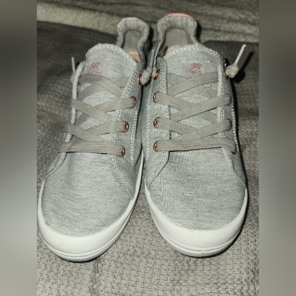 Gray Sneakers